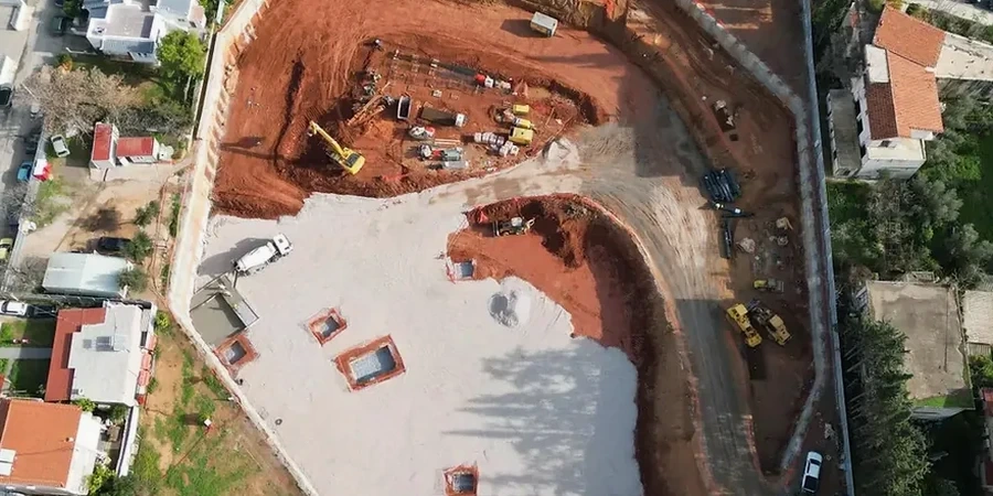 Underground Excavations in Des Moines